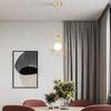 Sala de Jantar Nórdica Mesa de Jantar Lâmpadas de Cabeça Única Pós-moderno Criativo Simples Bar Janela Restaurante Quarto Cabeceira Pequeno Lustre
