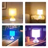Lámpara de Mesa Solar Nueva 2025 Luz Nocturna Solar de Atmósfera Exterior Regalo de Mesita de Noche Luz de Atmósfera para Bar