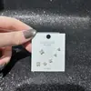 El Nuevo Set de Aretes de Múltiples Piezas de Lingshang Design es Ligero, Lujoso y Moderno, Versátil y Fresco y Dulce en Invierno, un Regalo para tu Novia y Mejor Amiga