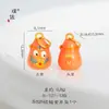 Loja de ouro mesmo estilo Vietnã ouro DIY acessórios cor esmalte impressão nota de dinheiro frango pingente pulseira colar corda pingente feminino