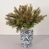 Plantas Verdes Artificiales Hierba de Milán Jiulixiang Paisajismo Micro Paisaje Césped Artificial Plantas Decoración para el Hogar Arreglo Floral de Boda Accesorios de Césped