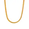 Collar Colgante Retro Ovalado de Titanio con Madreperla Natural para Mujer Tendencia Exagerada con Estilo Europeo y Americano Estilo Apilado Collar Largo