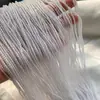 Cuentas de Cristal Ultrafinas Cuentas Sueltas Material de Cuentas de Vidrio Hecho a Mano para DIY Borla de Pasador de Pelo
