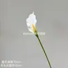 Lírio do Pantano Simulada Flor Realista de Alta Qualidade Material de Flor 3D Impressão Fita Material Toque Real Decoração de Casa Material para Buquê