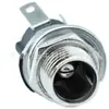 DC-025BM Perna Reta de Três Pinos Estendida Borda de Corte Único Rosqueada Cabeça de Metal 5521/5525 Fonte de Alimentação para Casa Inteligente Fêmea