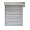 Toldo Rápido para Puerta Taller Almacén Fábrica Aleación de Aluminio Duro Rápido Toldo Enrollable Automático Inducción Aislamiento Puerta Rápida