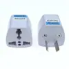 Passe Global com Carregador USB Duplo e Simples Plugue Adaptador Dez Mil Furos Padrão Britânico Americano Europeu Australiano Pino de Dois ou Três