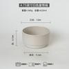 Atacado retro simples talheres cerâmica grande Tigela bibimbap ramen tigela comércio exterior cauda ordem inventário doméstico B & B nicho Tigela