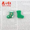 Serie de Dibujos Animados Navideños Nuevos Transfronterizos Accesorios Hechos a Mano DIY de Pegamento de Crema, Resina, Accesorios para el Cabello, Colgantes, Fundas para Teléfonos Móviles