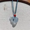Piedra Ojo de Gato Calabaza Nube Cerradura Colgante Mariposa Adorno Versátil Opciones Multicolor Collar Popular Atracción Navideña Producto