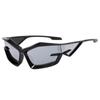 Gafas de sol de moda nueva 2023 Gafas de sol con forma especial europea y americana Gafas de sol de moda con tecnología futura locomotora