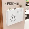 Decoración de Pared Estilo Europeo Caja de Medidor Eléctrico, Caja de Interruptores Automáticos, Caja Cubierta de Medidor Eléctrico, Caja de Distribución, Pintura Decorativa Moderna Simple para Medidor Eléctrico