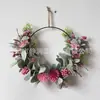 Fabricante de Flores Artificiais e Plantas Verdes Atacado Decoração de Casamento Artesanato Estilo Ins Flores Artificiais Transfronteiriço