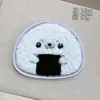 Lindo Felpa Moño Gato Gatito Flequillo Velcro Dulce Niña Frente Lateral Parche para el Cabello Niños