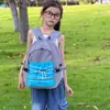 Mochilas de Gran Capacidad para Estudiantes de Primaria, Mochilas Deportivas Casuales para Exteriores y Viajes para Niños y Niñas, Mochilas Infantiles con Cierre de Cordón de Color Contrastante