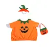 Decoraciones Navideñas para Porche Modelo Nuevo Transfronterizas 23 pulgadas Ganso Blanco Grande Disfraces de Halloween Set de Calabazas Fabricante Venta al por Mayor