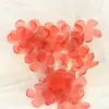 Acessório de Cabeça para Noiva Flor Véu Artesanal DIY Material Pó