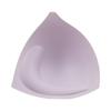 Insertos de Almohadilla de Pecho de Esponja, Almohadillas Íntimas, Insertos de Copa, Portabebés Triangulares de Masaje, Accesorios de Copa de Sujetador Acolchados Push-Up Cosidos
