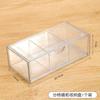 Gabinete con Espejo Caja de Almacenamiento Cajón Cosméticos Estante para Almacenamiento de Labiales Baño Lavabo de Baño Compartimento Montado en Pared Estante de Almacenamiento