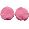 Herramienta DIY West Point H2306 molde de sujeción de hojas delanteras y traseras molde para pastel de azúcar utensilio de silicona para hornear huevo