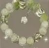 Día de la Madre Día de la Madre Nuevo Brazalete Chino 2025 Nuevo Exquisito Brazalete Blanco Guoxian de Alto Valor Guoxian Mujeres