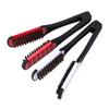 Wan Mei Pig Mane Splint Comb Alisamento de Cabelo Alisamento de Cabelo Alisamento de Dupla Finalidade Pente de Alisamento de Cabelo Ferramentas de Cabeleireiro