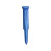 Clavo fluorescente para pelota de golf, clavo plano, pasador de plástico luminoso, clavo para pelota de golf, soporte para pelota de GOLF de 70 mm y 5 colores