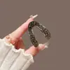 Pinza Pequeña Negra de Alta Gama para Coleta Alta Accesorios para el Cabello para Mujer Pinza de Verano para la Parte Posterior de la Cabeza Artefacto Fijo Anticolapso Pinza para el Cabello