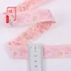Cinta jacquard de flor de morera estilo chino suave de 2,5 CM, utilizada como accesorio para ropa, decoración del hogar, cortinas y varios proyectos de bricolaje.. G3725