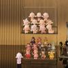 Estante de exhibición de almacenamiento Blind Box, estante hecho a mano, bloques de construcción Lego, gabinete oscilante transparente, caja de exhibición de pared de acrílico mate con burbuja