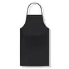 Delantal de Cocina para Uso Doméstico, Personalizable con Logo, Delantal de Camarero, Venta al por Mayor del Fabricante, Resistente al Aceite, Sin Mangas