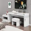 Armário de TV para Quarto de Hotel Armário de Bagagem Mesa Especial para Homestay Conjunto Completo para Quarto de Hóspede Mesa Longa para Quarto Armário de TV