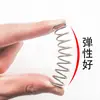 Resorte de compresión de acero inoxidable para punto, resorte de retorno Y, alambre de resorte Y, diámetro de alambre 0.7 mm, diámetro exterior 4~12 mm, se puede fabricar con productos