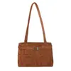 Bolso de Axila Estilo Ballet Súper Popular de Gentlewoman Tailandia 2025 Verano Nuevo Bolso Tote Versátil con Textura para Hombro