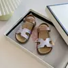 Zapatos para Niñas, Sandalias de Princesa para Niños, Nuevo Estilo de Verano 2026, Sandalias de Playa Estilo para Niñas Grandes con Suela Suave