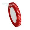Cinta de puntos de 1 cm, cinta para tartas, cinta para regalo, cinta para embalaje, cinta de flores, disponible en stock, rollo de 22 m.