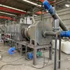 Equipamento para Fabricação de Lascas de Bambu, Tubos de Bambu e Carvão de Lascas de Bambu, Alta Eficiência, Forno de Carbonização de Bambu a Gaseificação