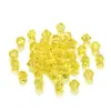 Accesorios para Joyería DIY 4mm Color AB Color Puro Cuentas de Cristal de Vidrio Pulsera con Cuentas Collar Cuentas Sueltas 200 Piezas/Paquete