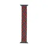 Adequado para Pulseira de Apple Watch S10/Se/6/5 Elástica Tecida de Laço Único de Nylon Apple89 Pulseira de Relógio Universal