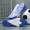 Zapatos de Fútbol Personalizados Transfronterizos Copa del Mundo Ag con Tacos Largos para Hombre, de Caña Baja para Competición Estudiantil Entrenamiento Tacos Tf Zapatos Deportivos de Fútbol