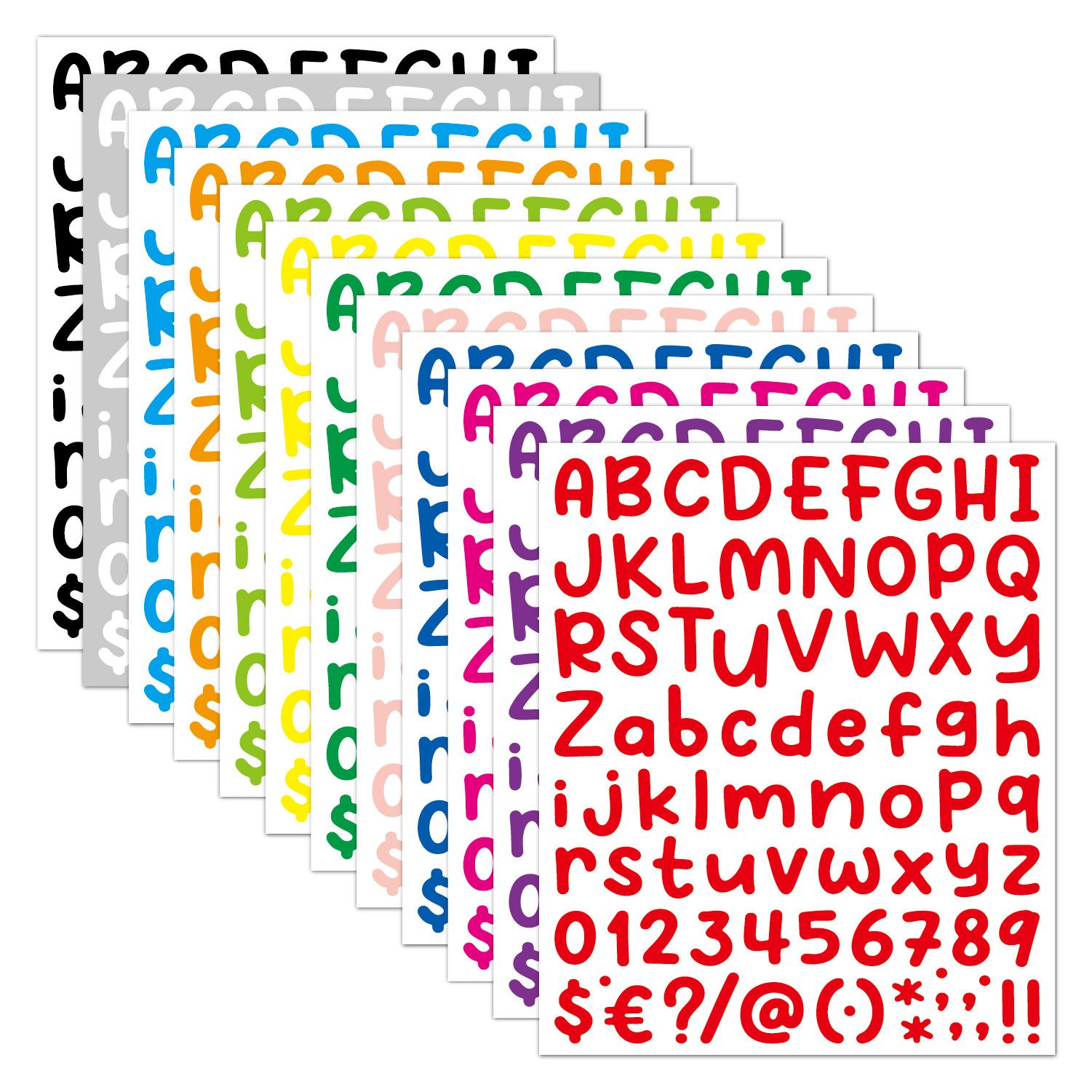 卡通字母数字贴193x229mm-01
