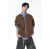 En stock: Nuevo modelo de otoño 2026 sudadera de algodón chino de 380 g con manga raglán para hombre, tacto de alta gama, corte holgado, top de talla grande para adolescentes