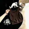 Camisola de Punto de Seda de Hielo Cuello Cuadrado Verano 2026 para Mujer, Camiseta Básica Simple sin Mangas