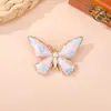 Atacado Brocado de Canção Base para Joias Pérola Borboleta Broche Chapéu Bolsa Embalagem Acessórios Decorativos DIY Artesanal Acessórios Acabados