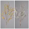 Flores de Fresia Artificiales del Fabricante, Flores Falsas y Plantas Verdes al por Mayor, Decoraciones de Boda, Manualidades Transfronterizas Estilo Ins