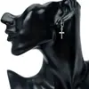 Brincos novos, modernos e estilosos, em liga metálica, com design exclusivo para mulheres, inspirados nas fronteiras europeia e americana. Estilo punk.