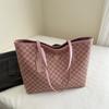 Bolso de Hombro Estampado de Moda Bolso Tote Casual para Mujer Bolso Escolar para Estudiante Universitario Bolso de Mano de Moda de Gran Capacidad
