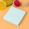 Suministro directo de fábrica color ordinario n veces papelería creativa nota post-it papel cuaderno LOGOTIPO personalizado al por mayor