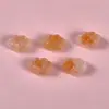 Accesorios luminosos de loto bodhi, cuentas de loto translúcidas tipo gelatina, colgantes de material de resina, pulsera y collar DIY al por mayor