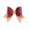 Lazo de Cuero Glitt Europeo y Americano Blancanieves para Niña, Clip Superior de Cola de Caballo, Horquilla, Clip Lateral, Tocado de Oblea